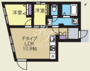 クリアル新高円寺 202 間取り図