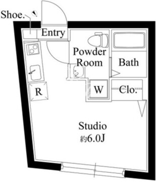 アクロスアベニュー南長崎 502 間取り図