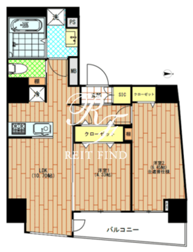 アリーチェ赤羽岩淵 006 間取り図