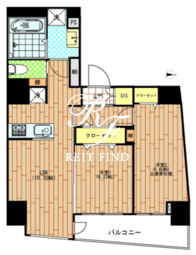 アリーチェ赤羽岩淵 007 間取り図