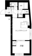 エスグランデ東中野 103 間取り図