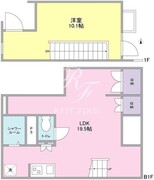 ル・トラン代々木公園 107 間取り図