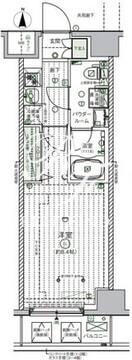 メインステージ東向島2 202 間取り図