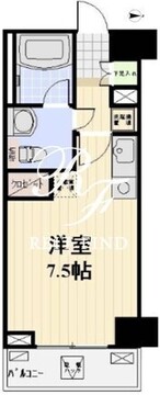 プロスペクト日本橋本町 903 間取り図