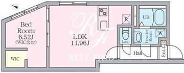 リベスト神保町 301 間取り図