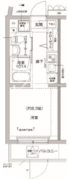 リルシア方南町2 104 間取り図