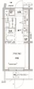 リルシア方南町2 306 間取り図