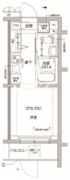 リルシア方南町2 207 間取り図