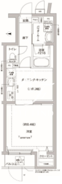 リルシア方南町2 209 間取り図