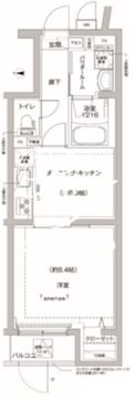リルシア方南町2 309 間取り図