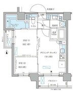 パークアクシス文京本郷 520 間取り図