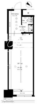 The SOHO 922 間取り図