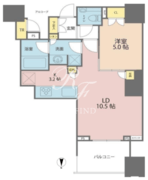 ドゥ・トゥール W-5011 間取り図