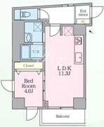 ルヴァスト ヨヨギ パーク 703 間取り図