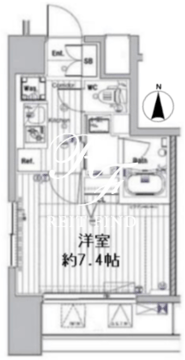 メイクスデザイン両国 S-205 間取り図
