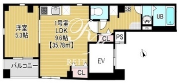 オージマホリック 301 間取り図