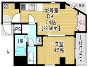 オージマホリック 302 間取り図