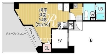 オージマホリック 501 間取り図