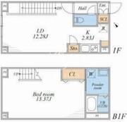 リーガランド文京千石 101 間取り図