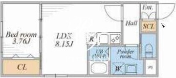 リーガランド文京千石 302 間取り図