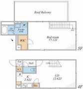 リーガランド文京千石 403 間取り図