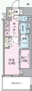 アークマーク成増 702 間取り図
