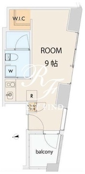 エスセナーリオ本郷三丁目 402 間取り図