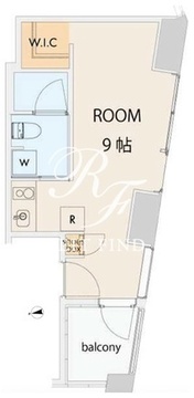 エスセナーリオ本郷三丁目 502 間取り図