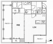 ウィーブベース大森 702 間取り図