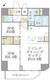 アジールコート町屋 1403 間取り図