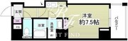 グランツ門前仲町 201 間取り図