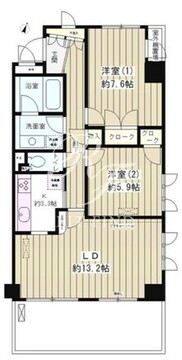ラピュータ 101 間取り図