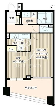 パトリス２６ 803 間取り図