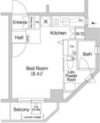 プライムアーバン目白 405 間取り図