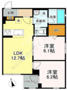 レジデンス練馬桜台 104 間取り図