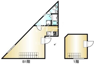 シンフォニア八広 101 間取り図