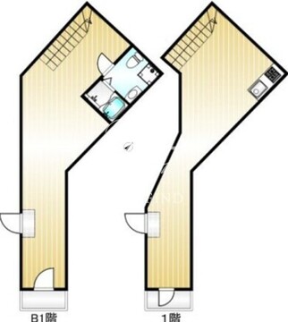 シンフォニア八広 102 間取り図
