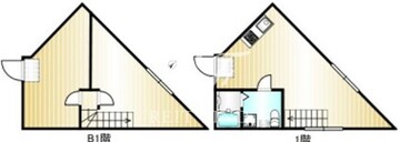 シンフォニア八広 104 間取り図