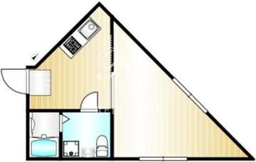 シンフォニア八広 204 間取り図