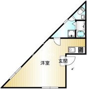 シンフォニア八広 301 間取り図
