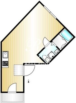 シンフォニア八広 303 間取り図