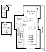 ウッドクレスト東高円寺レジデンス 302 間取り図
