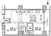 東雲キャナルコートCODAN 18-822 間取り図