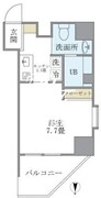 KDXレジデンス御徒町 1104 間取り図
