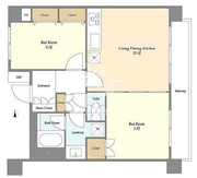 HF大森町レジデンス 103 間取り図