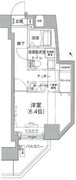 アイルプレミアム文京六義園 903 間取り図
