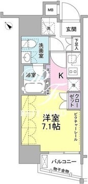 ＳＩＬ西五反田 905 間取り図