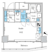 パークアクシス滝野川ラブリーズ 229 間取り図