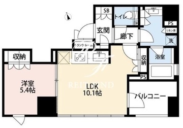 希神楽坂テラス 602 間取り図