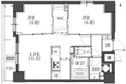エスレジデンス東日暮里 503 間取り図